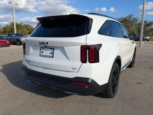 2026 Kia Sorento Hybrid SX Prestige