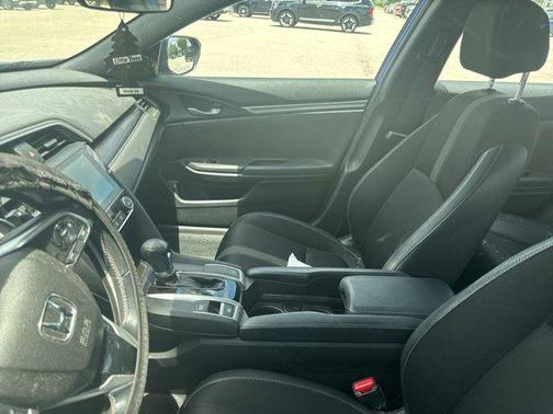 Aegean Blue Metallic 2020 Honda Civic Sport