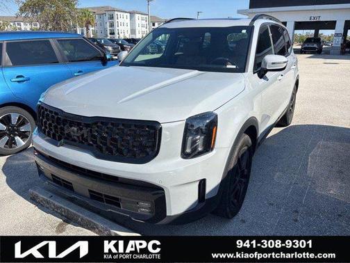 2025 Kia Telluride SX X-Line