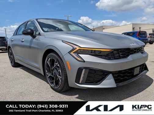 2025 Kia K5 GT-Line