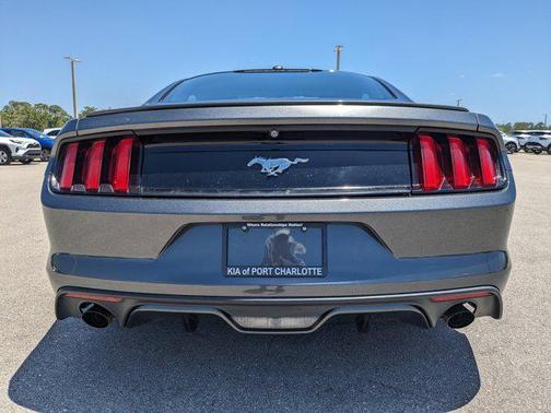 2015 Ford Mustang EcoBoost Premium