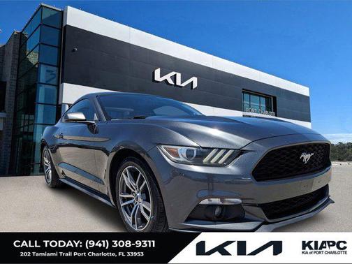 2015 Ford Mustang EcoBoost Premium