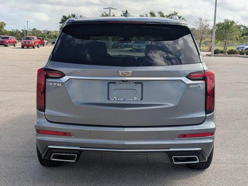 Satin Steel Metallic 2021 Cadillac XT6 Luxury FWD