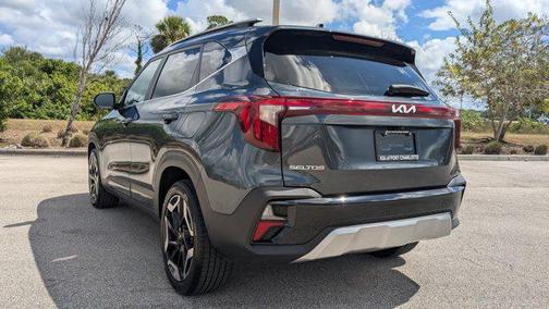 2024 Kia Seltos SX Turbo