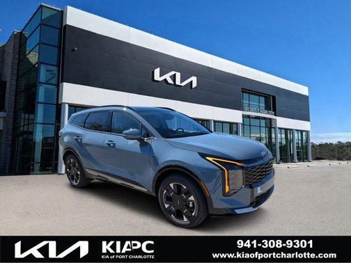 2026 Kia Sportage Hybrid SX-Prestige