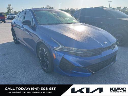 2021 Kia K5 GT-Line