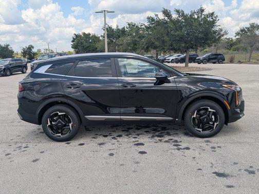 Fusion Black 2026 Kia Sportage Hybrid EX