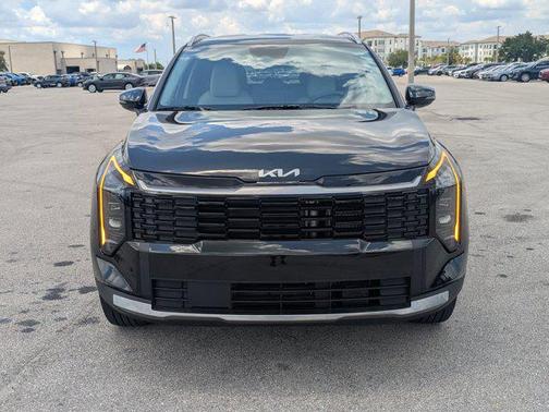 Fusion Black 2026 Kia Sportage Hybrid EX