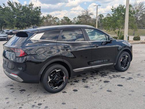 Fusion Black 2026 Kia Sportage Hybrid EX