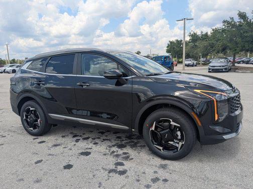 Fusion Black 2026 Kia Sportage Hybrid EX