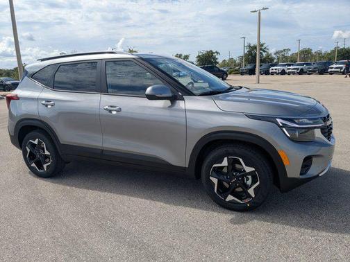 Steel Gray 2026 Kia Seltos S