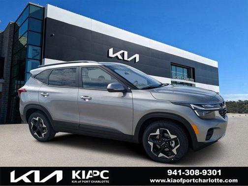 Steel Gray 2026 Kia Seltos S
