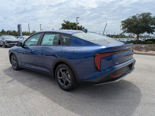 Deep Sea Blue 2026 Kia K4 LXS