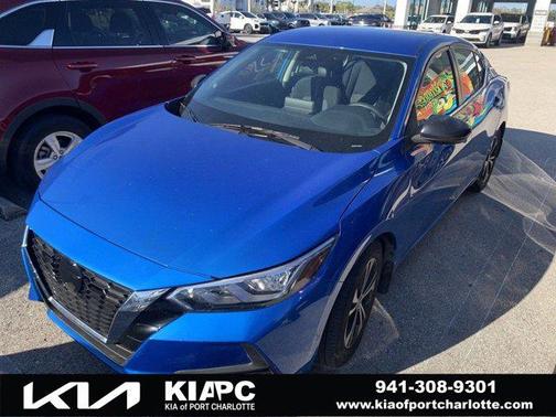 2022 Nissan Sentra SV