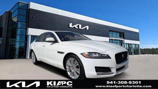 2018 Jaguar XF 25t Prestige