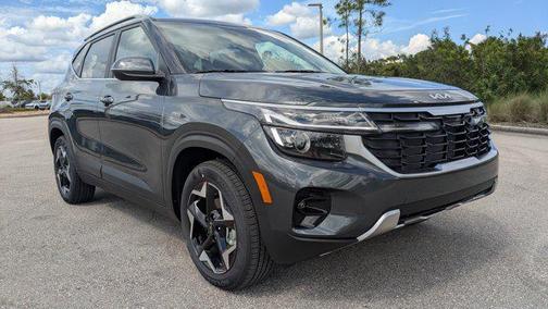 2026 Kia Seltos EX