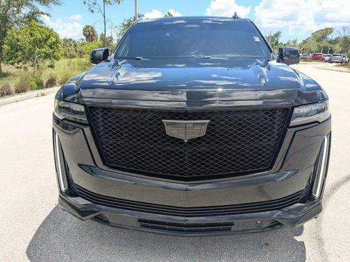 Black Raven 2022 Cadillac Escalade ESV Sport