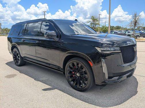 Black Raven 2022 Cadillac Escalade ESV Sport