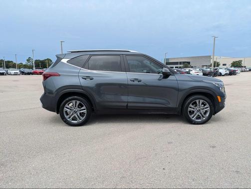 Gravity Gray 2023 Kia Seltos S