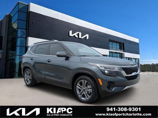 Gravity Gray 2023 Kia Seltos S