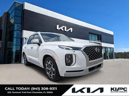 2021 Hyundai PALISADE Calligraphy
