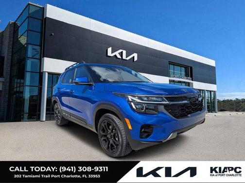 2025 Kia Seltos X-Line