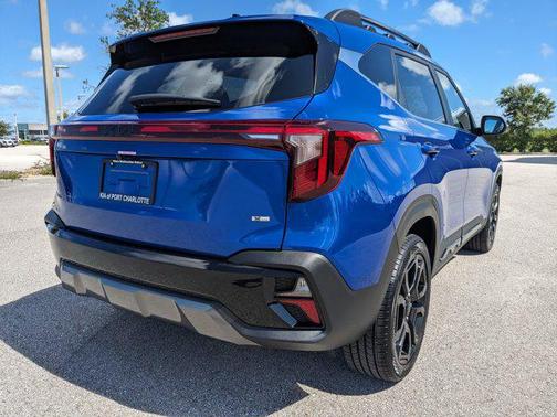 2025 Kia Seltos X-Line