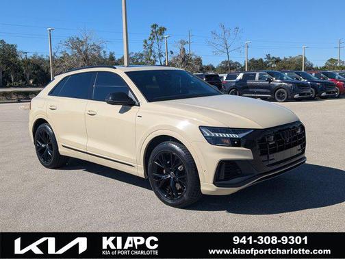 2023 Audi Q8 55 Premium Plus