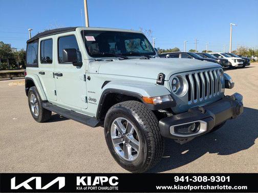 2023 Jeep Wrangler 4-Door Sahara 4x4