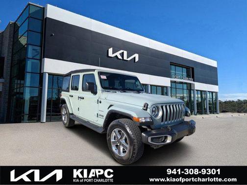 2023 Jeep Wrangler 4-Door Sahara 4x4