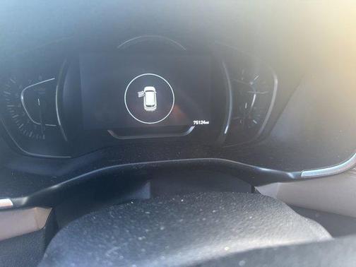 Quartz White 2019 Hyundai SANTA FE SEL 2.4