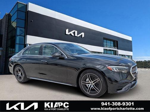 Obsidian Black Metallic 2025 Mercedes-Benz E-Class E 350