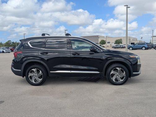 Twilight Black 2022 Hyundai SANTA FE SEL 2.4