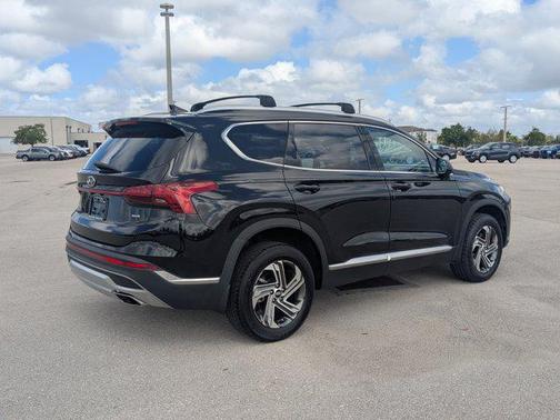 Twilight Black 2022 Hyundai SANTA FE SEL 2.4