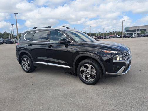 Twilight Black 2022 Hyundai SANTA FE SEL 2.4