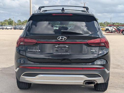 Twilight Black 2022 Hyundai SANTA FE SEL 2.4