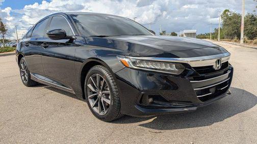 2021 Honda Accord EX-L 1.5T