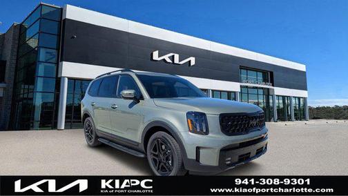 2025 Kia Telluride SX Prestige X-Line