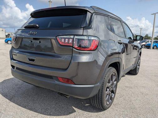 2021 Jeep Compass 80th Special Edition