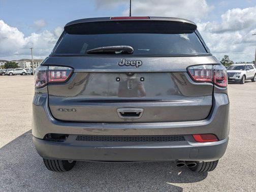 2021 Jeep Compass 80th Special Edition