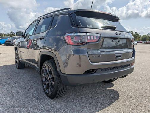 2021 Jeep Compass 80th Special Edition