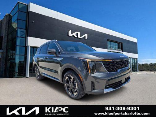 2025 Kia Sorento Hybrid SX Prestige