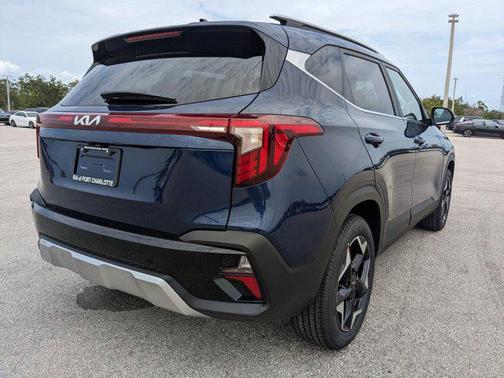2025 Kia Seltos EX