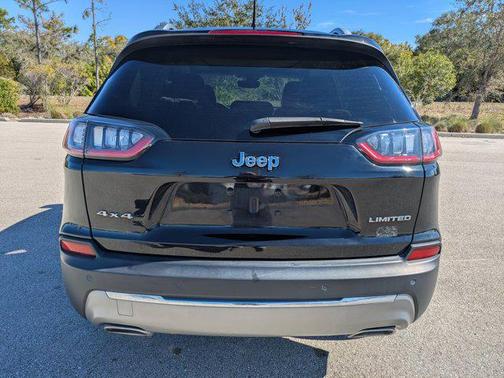 2021 Jeep Cherokee Limited