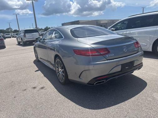 Palladium Silver Metallic 2015 Mercedes-Benz S-Class 4MATIC