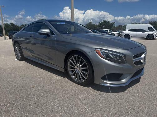 Palladium Silver Metallic 2015 Mercedes-Benz S-Class 4MATIC