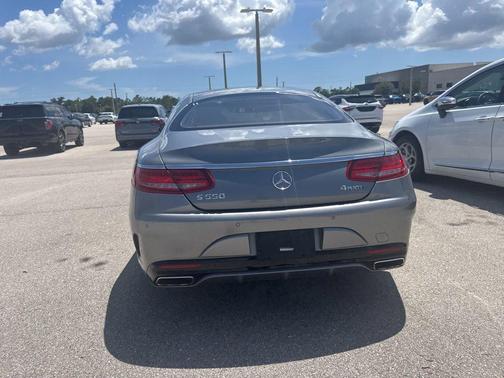 Palladium Silver Metallic 2015 Mercedes-Benz S-Class 4MATIC