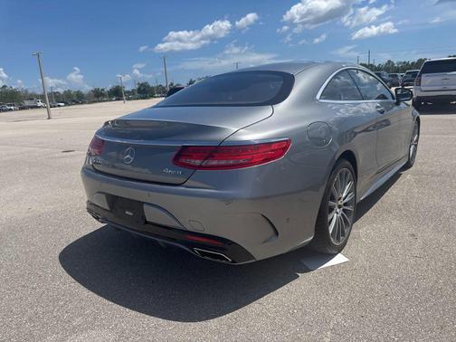 Palladium Silver Metallic 2015 Mercedes-Benz S-Class 4MATIC