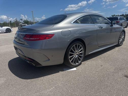 Palladium Silver Metallic 2015 Mercedes-Benz S-Class 4MATIC