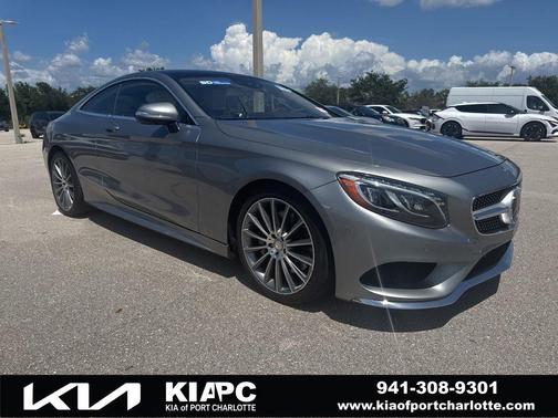 Palladium Silver Metallic 2015 Mercedes-Benz S-Class 4MATIC